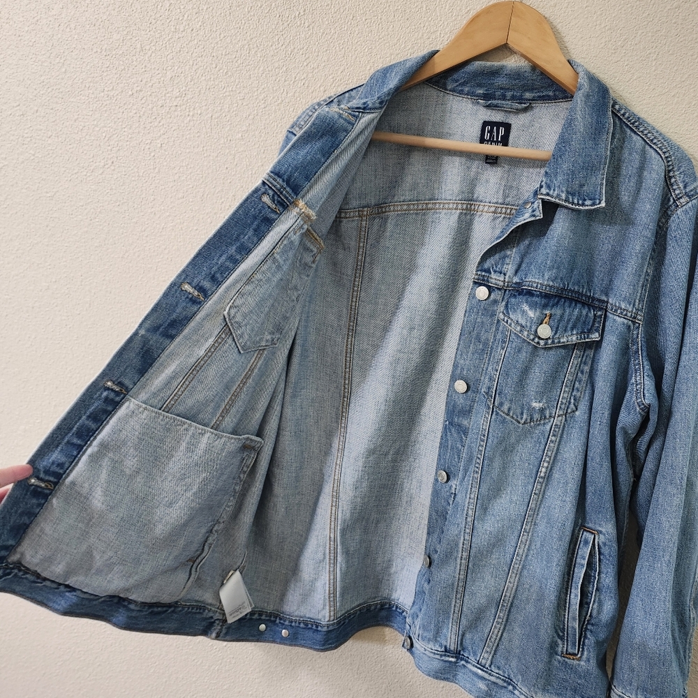 GAP Denim Jacket - image 2